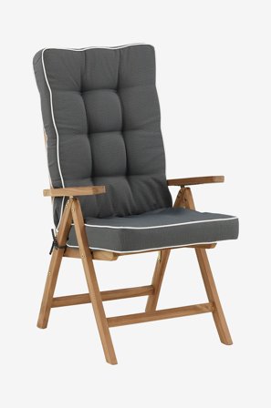 Venture Home - Dyna Nairobi 3-pack - Grå - Stolsdynor - Från Homeroom