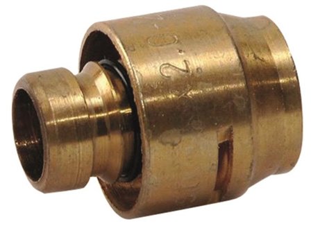 Gustavsberg FG0606004 Klemme hylse 16x2,0-2,25 mm DN 16, Installasjon