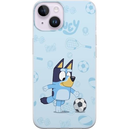 Kompatibelt Mobildeksel til Apple iPhone 14 Bluey