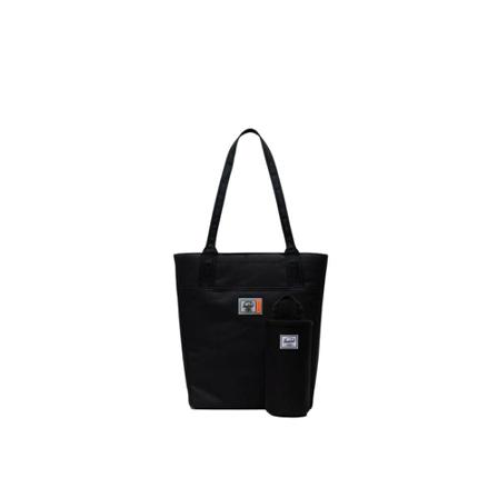 Herschel Borsa Alexsander Zip Tote Small Sort, Dame Indkøbstasker, Størrelse: ONE Size