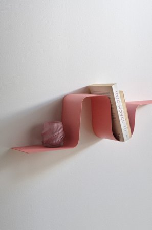 Jotex - Vegghylle Rosa - CATERPILLAR - Kjøp Barneskap & barnehyller hos Jotex