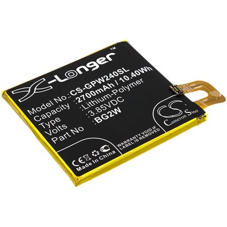 Batteri for SmartPhone, Mobil for Google Pixel 2B, Pixel 2 Muski