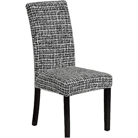 4 st. Matrumsstolsöverdrag, stretchbar Spandex Avtagbar Tvättad Anti-damm Stolsitsöverdrag