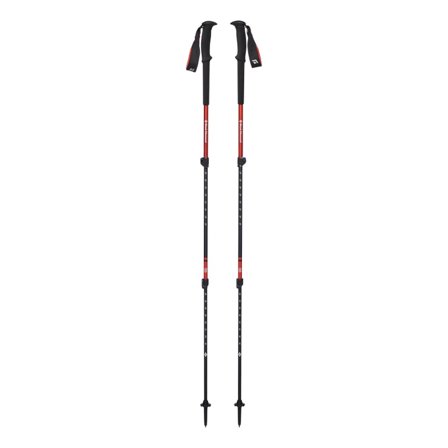 Black Diamond Trail Trekking Poles Hiking poles Red OneSize