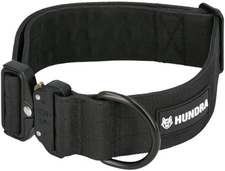 Hundra taktinen kaulapanta L-XL, musta - Hundra