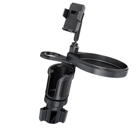 Bil Mugghållare Expander Förvaring Dryck Organizer Lastbilar Telefonhållare och Bricka