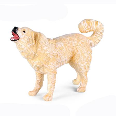 Stora Pyrenéerna Modeller Hundfigurer För Husdjur Type2 Type2