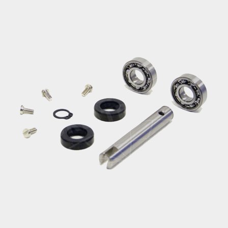 Orbitrade Reparationssats för sjövattenpump till Volvo Penta 2001, 2002, 2003 i rostfritt stål och hållbart gummi