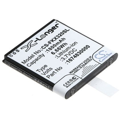 Batteri for Navigator, GPS for Falk IBEX 25, IBEX 32, IBEX 25 Touring