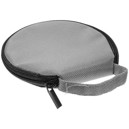 CD-skyddsfodral DVD-pärm Bok CD-plånbok Hållare Broschyr Dragkedja CD-organisatör