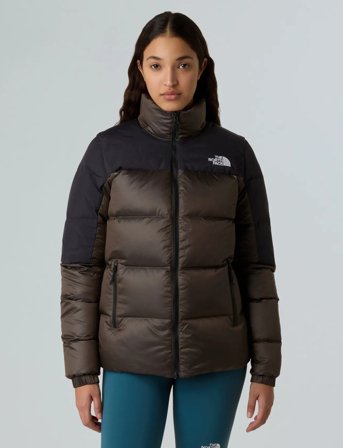 The North Face W Diablo Down 2.0 Jacket - Brown - S