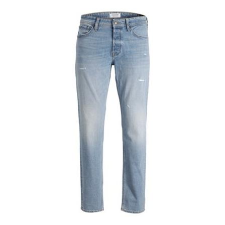 Jack & Jones Straight Jeans blå, Herr, Herr, Storlek: W30 L30