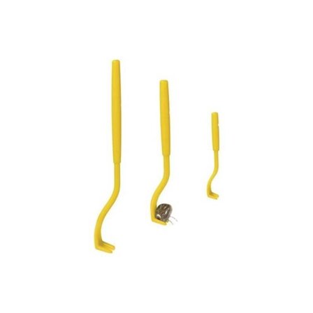 3-PAKKET Tick Picker Tools Forskellige størrelser
