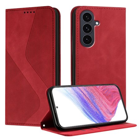 Pungcover til Samsung Galaxy A17 / Galaxy A26 med stand skin-touch følelse