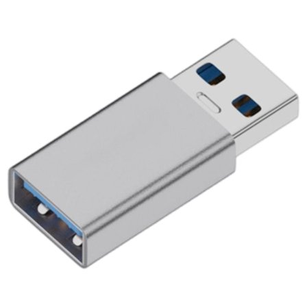 Dataskyddsadapter Metallkonstruktion Datablockerare USB/Type C-port