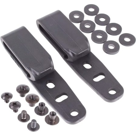 Holster Tough Grip -klipsit, 3-reikäinen säädettävä kallistus IWB OWB Kydille