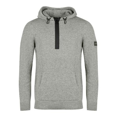 Barbour pullover grijs , Grijs , Heren , Maat: M Hoodies & sweatvesten