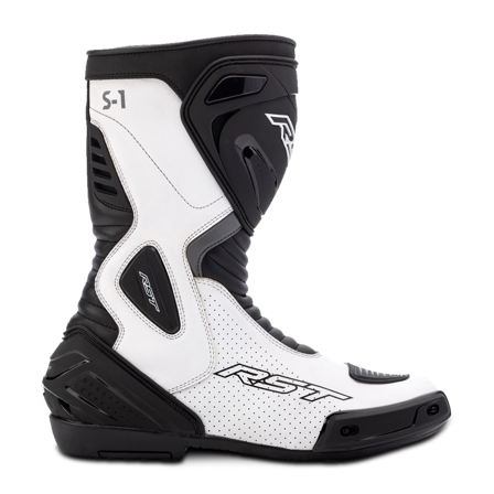 Motorradstiefel RST S1 Weiß 46