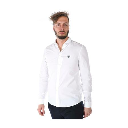 Kenzo Casual Shirt Hvid, Herre Skjorter