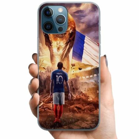 Apple Iphone 12 Pro Tpu Mobilskal Kylian Mbappé