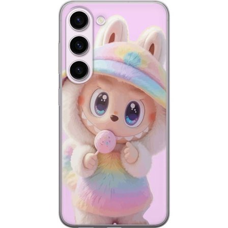 Kompatibel Mobilcover til Samsung Galaxy S23 Monster kanin dukke vinyl figur sjove udtryk