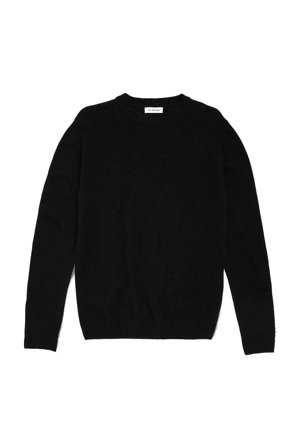 Cashmere Sweater Black XL