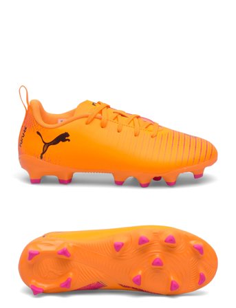 PUMA Future 8 Play Fg/Ag Jr - Orange - 30