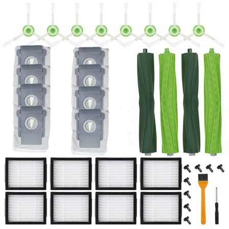 Borstar och filter till iRobot Roomba i7 - 36 delar