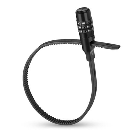 3-sifret passordlås tyverisikring hjelmlås