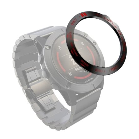 För Garmin Fenix ​​5X/5X Plus Smart Watch Stålring, B-version