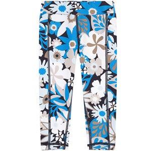 Kids - Poivre Blanc Blue Flower Leggings 18 months - Bottoms - 18 months - Blue