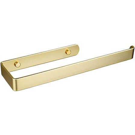 Håndklædestang uden boring Håndklædestang til badeværelse eller køkken 31,5 cm, Håndklædestang til badeværelse, Guld Aluminium T