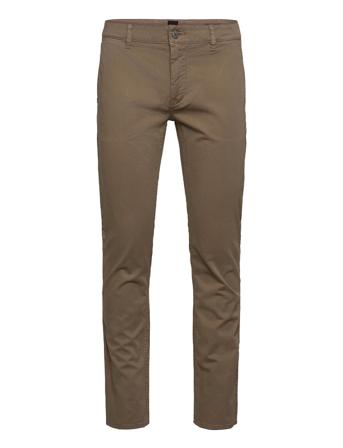 Schino-Slim D Chinos Byxor Beige BOSS