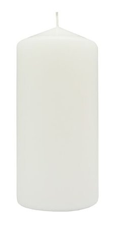 DIANA LYS Kubbelys Hvit 6,8x15cm