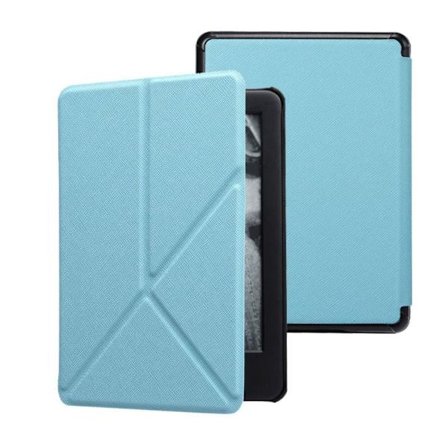 Smart Cover Folio Stand Case SKY BLUE