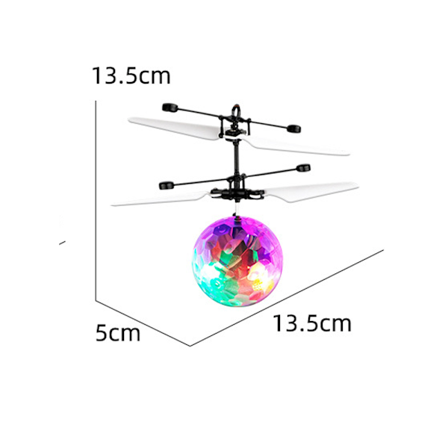 Flygande Boll RC Leksaker för Barn Goo Play för Barn Boll Helikopter