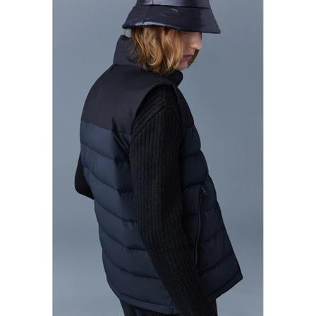 Mackage, Bomber Jackets Zwart, Heren, Maat:L