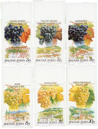 Ungarn 1990 - MICHEL 4101B-4106B - Postfrisk