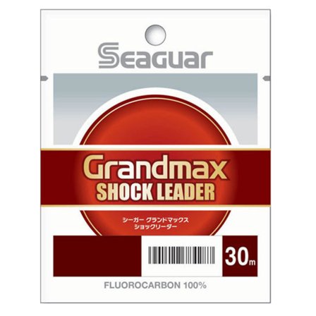 Seaguar Grandmax Shock Leader 30m 17.5lb 0.31mm