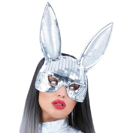 Fever Disco Bunny Mask - Partyninja.se