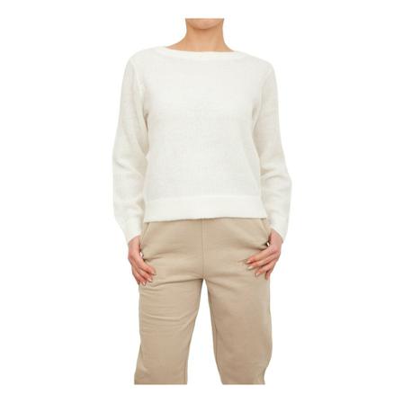 Tommy Hilfiger, Round-neck Knitwear Wit, Dames, Maat:S