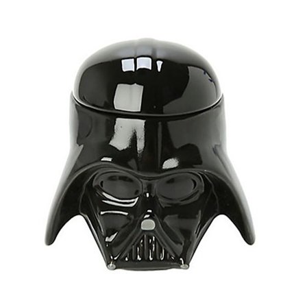 Håndgraveret Keramisk Tegneserie Kaffekrus Sort Cool Form