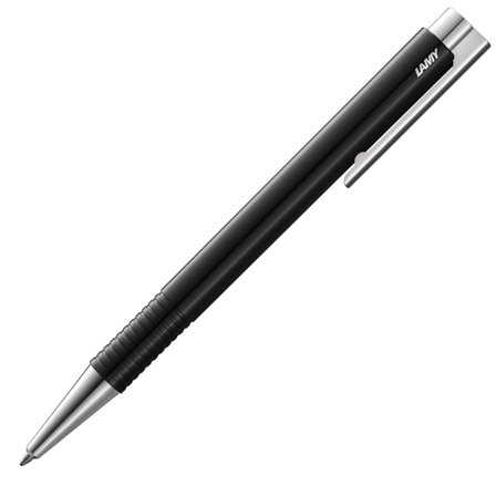 Logo M+ Black Ballpoint