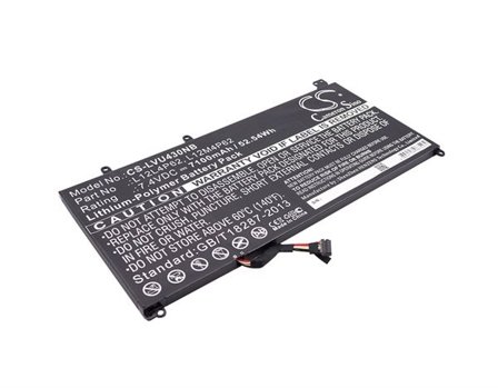 Batteri till Notebook, Bärbar dator för Lenovo IdeaPad U430, IdeaPad U430P m.fl.
