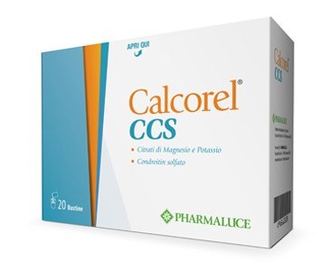 Calcorel CCS 20 Bustine