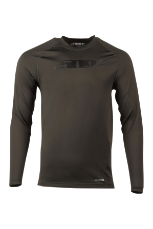 Maglia Intima 509 FZN Lvl 1 Grigio Scuro L