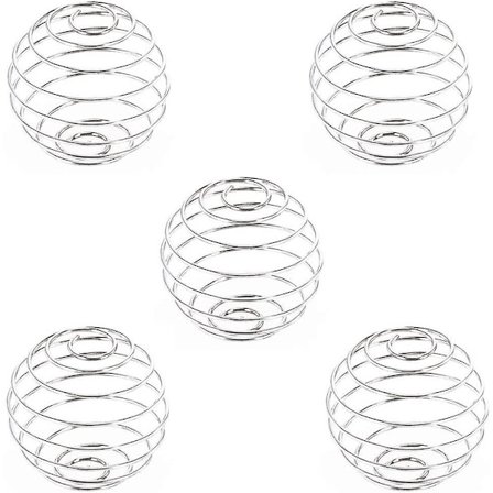 Rostfria stålkulor för mixer - Lämplig för proteinshakes (5-pack)