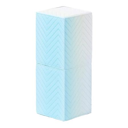 Meikkisiveltimien pidike PU-kynäteline, kosmetiikkasivellinten säilytys