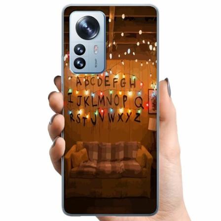 Xiaomi 12 Pro Tpu Mobilskal Stranger Things