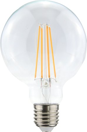 Airam 4713732 Led-Lampe 3,5 W, E27, filament, dæmpbar, Belysning